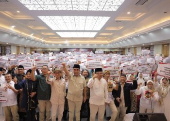 Muzani Minta Emak-emak Santun Ajak Keluarga dan Sekitar Pilih Prabowo