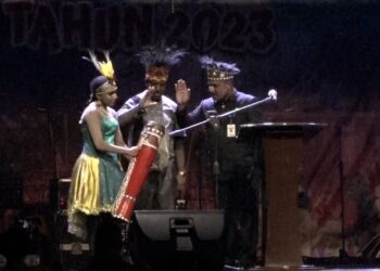 Sukses Terlaksana, Festival Seni Budaya Papua Barat Ke-VIII Resmi Ditutup Pj. Sekda Fonataba