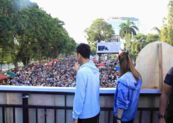 Di Sulsel, Muzani Minta Relawan dan Partai Pendukung Yakinkan Rakyat Pilih Prabowo-Gibran