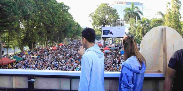 Di Sulsel, Muzani Minta Relawan dan Partai Pendukung Yakinkan Rakyat Pilih Prabowo-Gibran