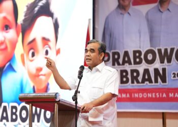 Muzani: Saya Titip Prabowo Dimenangkan di Dapil-dapil Paling Jauh