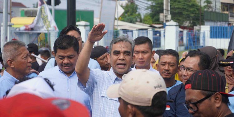 Ribuan Nelayan Tegal dan Sekitarnya Deklarasi Dukung Prabowo-Gibran