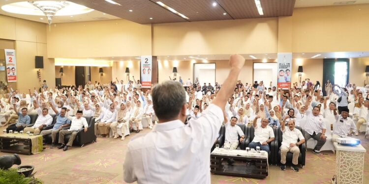 Muzani Tegaskan Masyarakat Sumbar Tidak Tinggalkan Prabowo