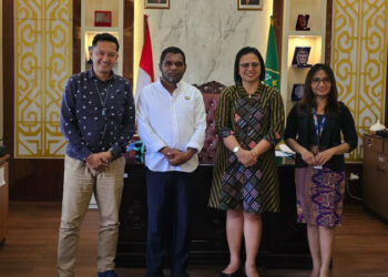 Pertemuan Kakanwil Kemenag dan Bank Mandiri: Gemar Papeda, Menabung, dan Kolaborasi Positif