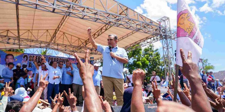 Muzani: Kalau Seramai Ini di Jawa Tengah Prabowo Gibran Insya Allah Menang