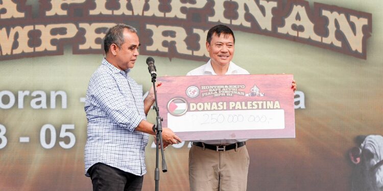 Muzani Lelang Sapi Miliknya, Seluruh Dananya Disumbangkan ke Palestina