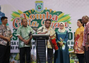 Buka Lomba Cipta Menu Berbasis B2SA, Pj. Gubernur ABT : Pentingnya Dimensi Kesadaran Gizi Melalui Edukasi