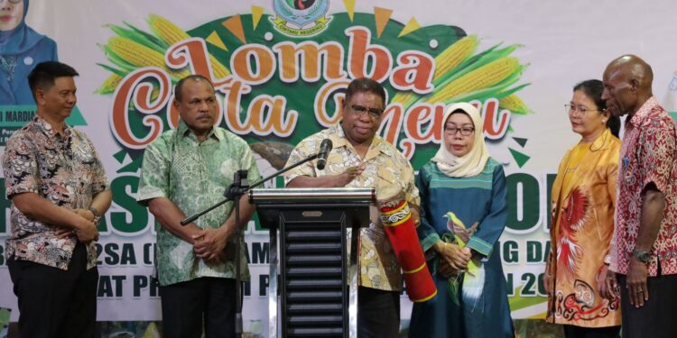 Buka Lomba Cipta Menu Berbasis B2SA, Pj. Gubernur ABT : Pentingnya Dimensi Kesadaran Gizi Melalui Edukasi
