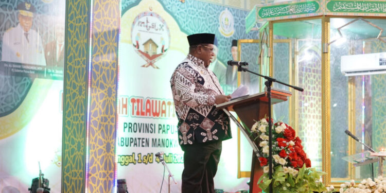 Penutupan MTQ Ke-10: Gubernur Papua Barat Dorong Prestasi Qori dan Qoriah Lokal