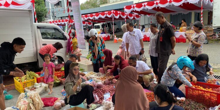 Jaga Kestabilan Harga Pangan, GPM Hadir Kembali di Manokwari