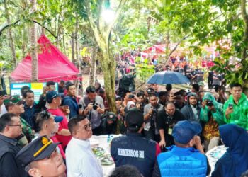 Mensos Gus Ipul: Ketum SMSI Firdaus  Yang Membuat Kami Terperangkap Di Sini