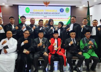 Nawawi Ingatkan Advokat DePA-RI Contoh Adnan Buyung dan Yap Thiam Hien