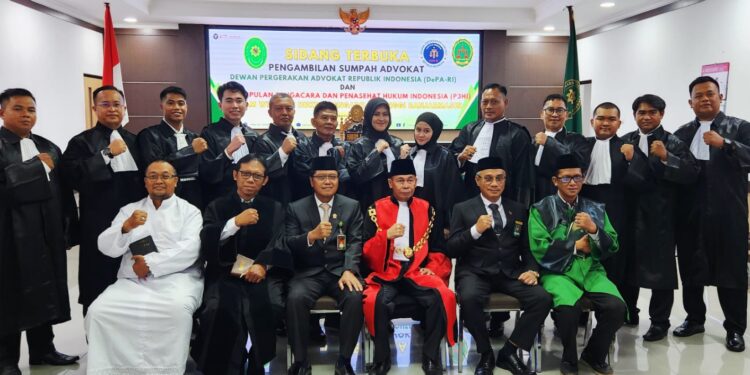 Nawawi Ingatkan Advokat DePA-RI Contoh Adnan Buyung dan Yap Thiam Hien