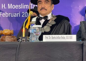 Prof. Harris Arthur Hedar: Kepakaran Ary Ginanjar dalam Karakter Hukum Layak Dianugerahi Guru Besar Kehormatan Ilmu Hukum