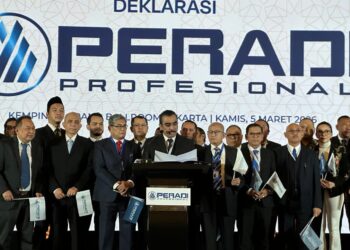 PERADI PROFESIONAL Hadir Bukan Sebagai Tandingan Tetapi Menjawab Tantangan Nyata Dunia Hukum Indonesia