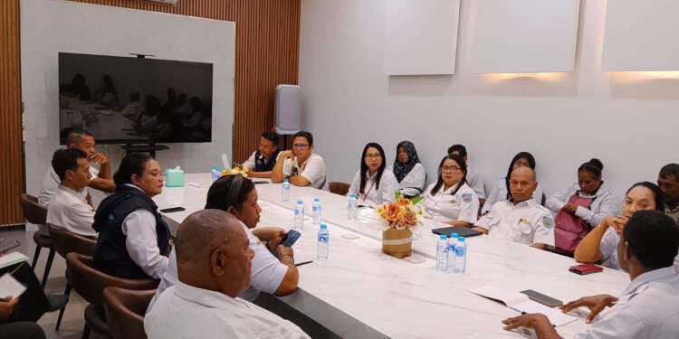 Pemkot Sorong Matangkan Persiapan Musda I HKTI Papua Barat Daya