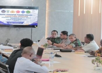 Kanwil Ditjenpas Papua Barat dan Pemprov Perkuat Forum Reintegrasi Sosial untuk Dukung Klien Pemasyarakatan