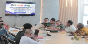 Kanwil Ditjenpas Papua Barat dan Pemprov Perkuat Forum Reintegrasi Sosial untuk Dukung Klien Pemasyarakatan